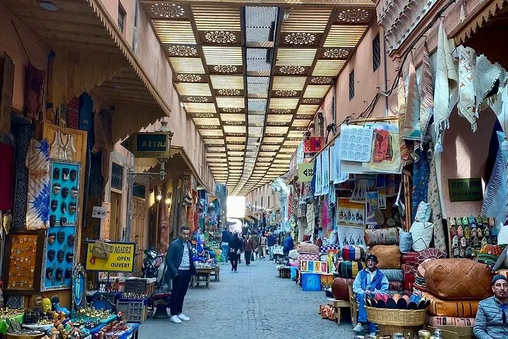 marrakech medina morocco